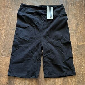 NWT River Island Black High Waisted Cyclist Shorts